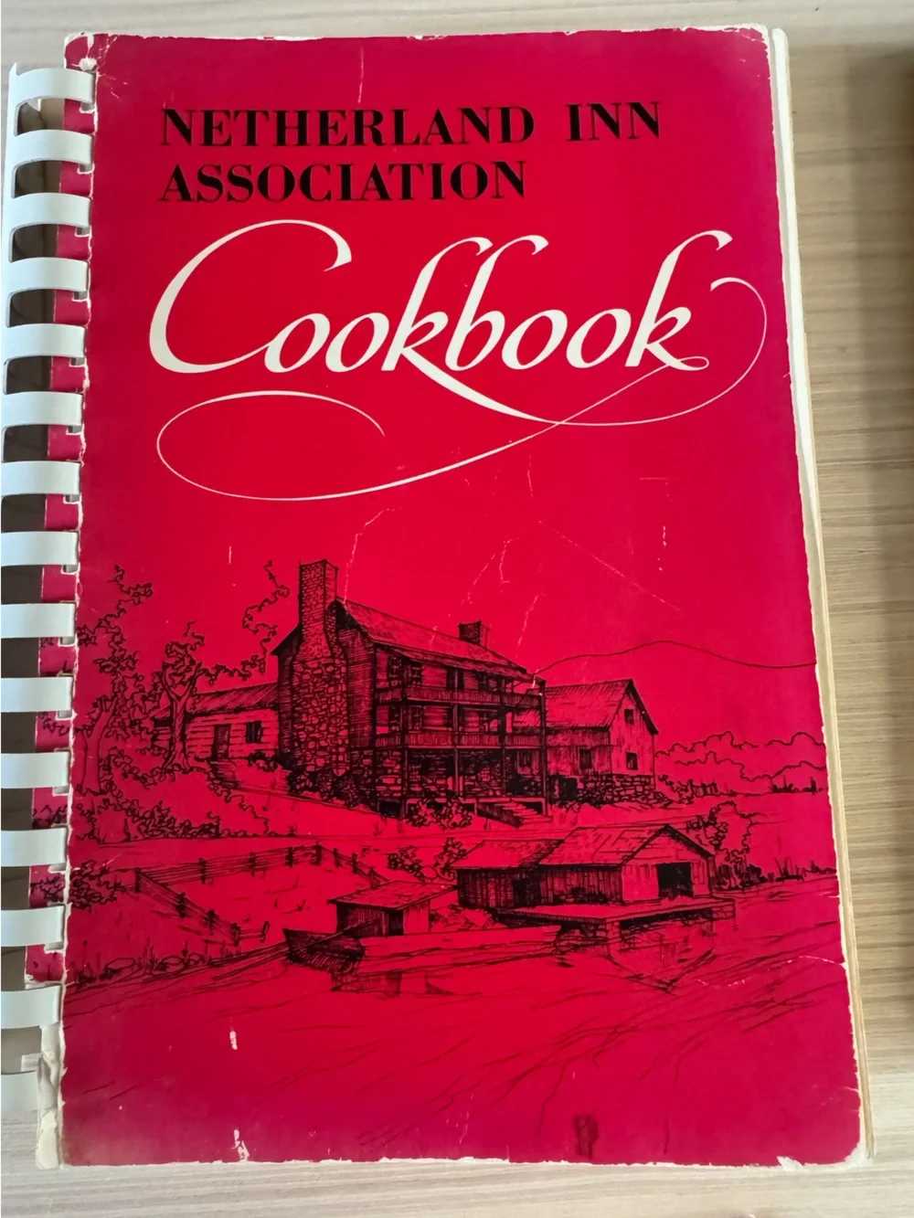 Vintage Recipe Cookbook Lot Spiralbound paperback